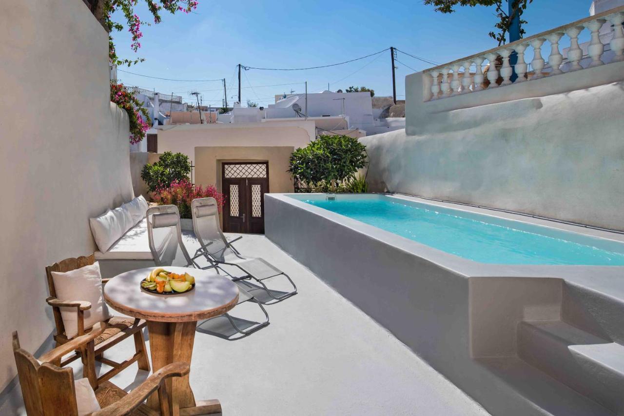 Sandandstone Villa Santorini Megalochori  Ngoại thất bức ảnh