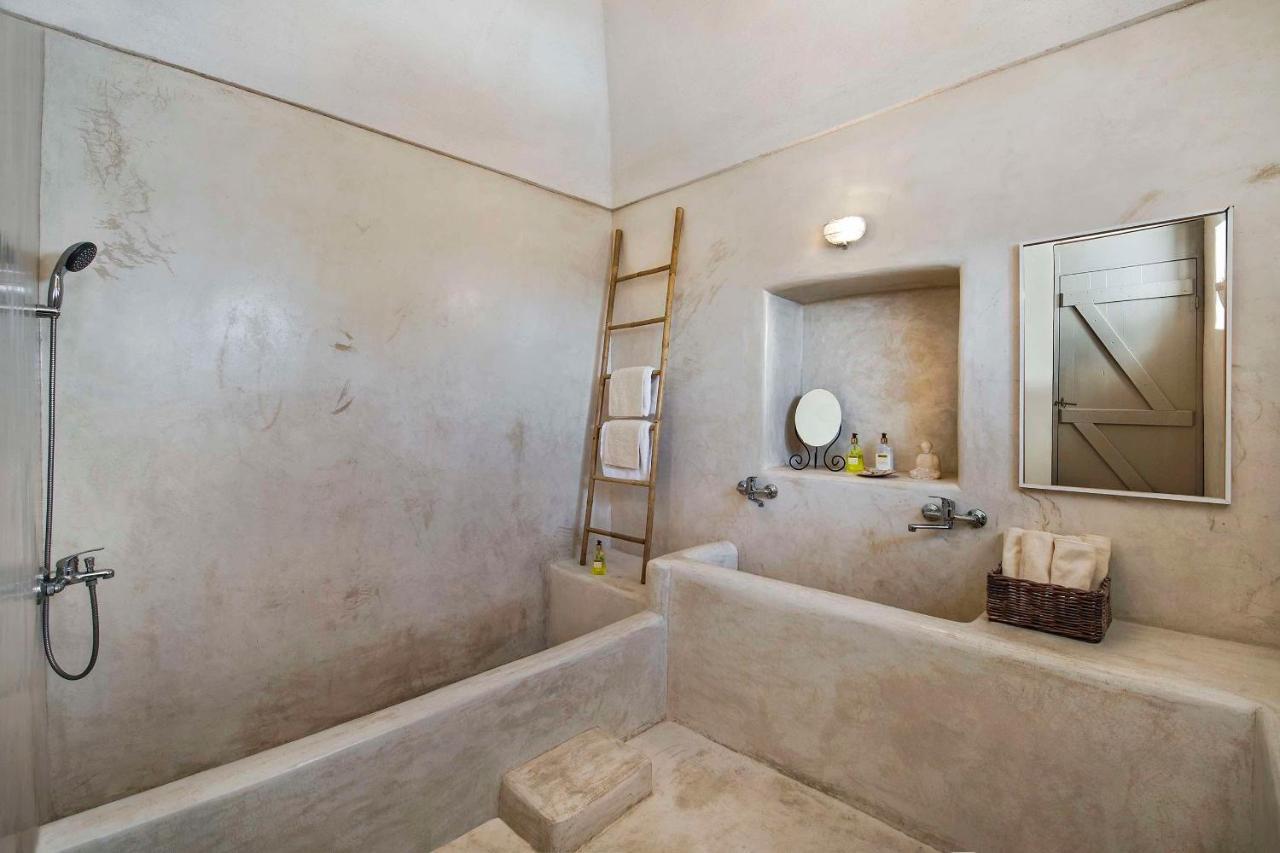 Sandandstone Villa Santorini Megalochori  Ngoại thất bức ảnh
