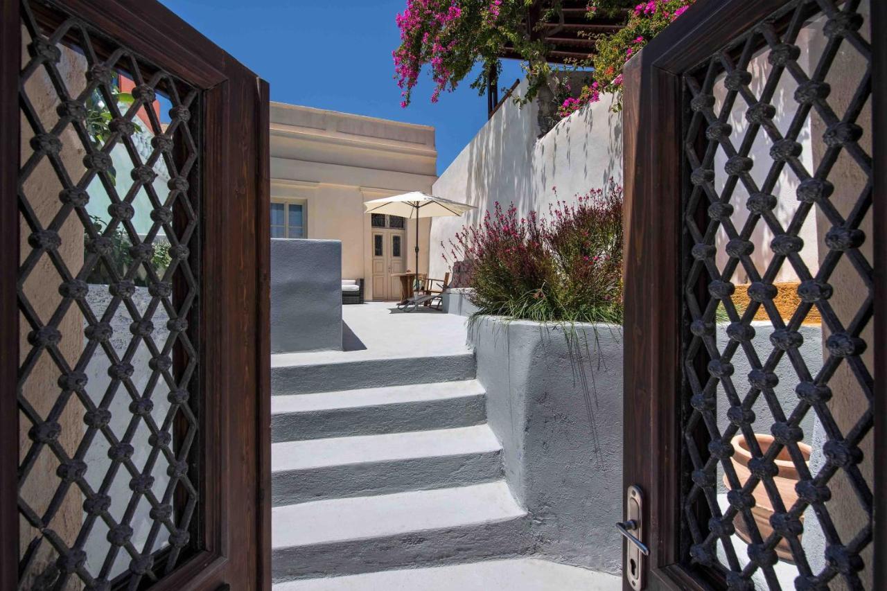 Sandandstone Villa Santorini Megalochori  Ngoại thất bức ảnh