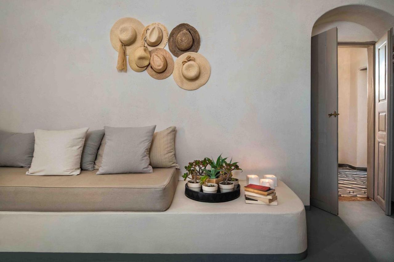 Sandandstone Villa Santorini Megalochori  Ngoại thất bức ảnh