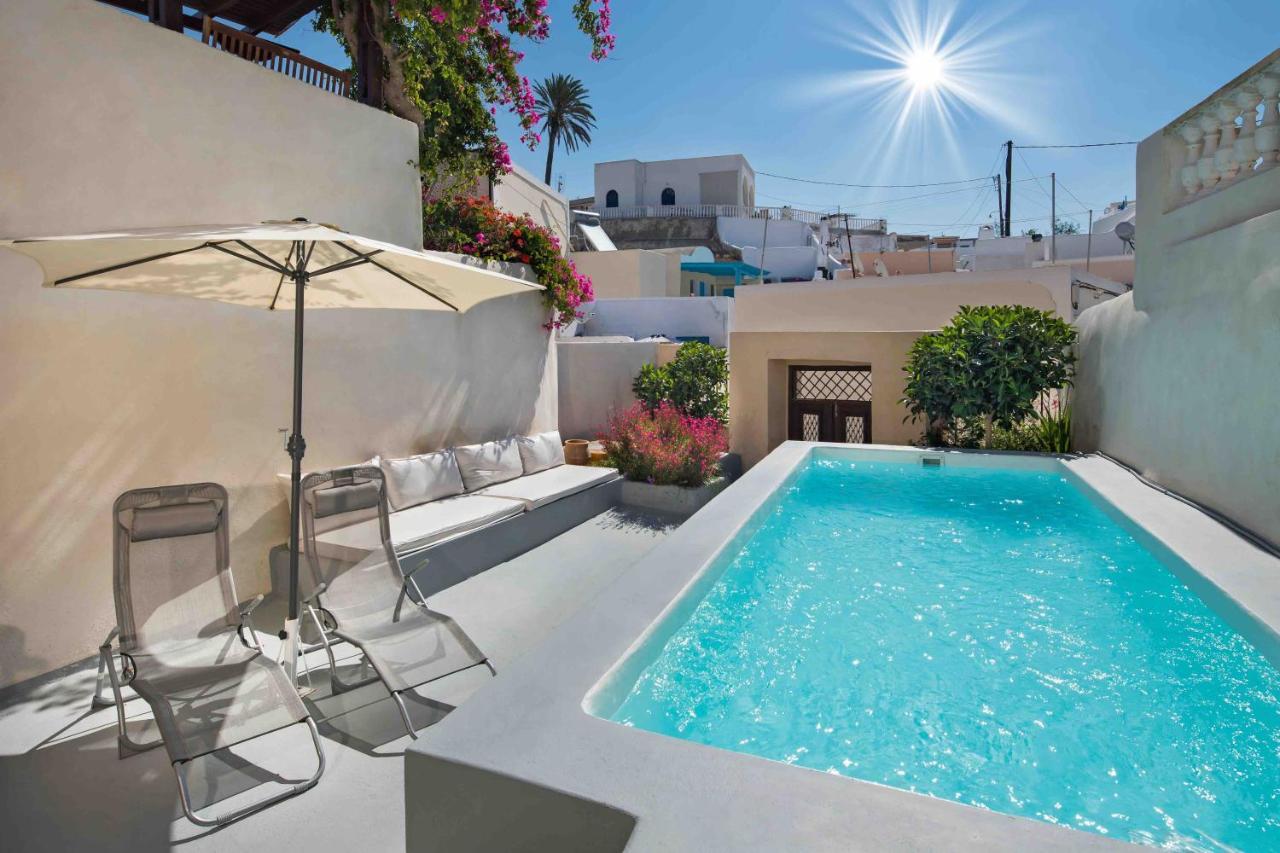 Sandandstone Villa Santorini Megalochori  Ngoại thất bức ảnh
